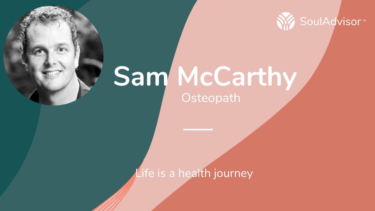Wellness Forum - Back Is The New Black with Osteopath Sam McCarthy