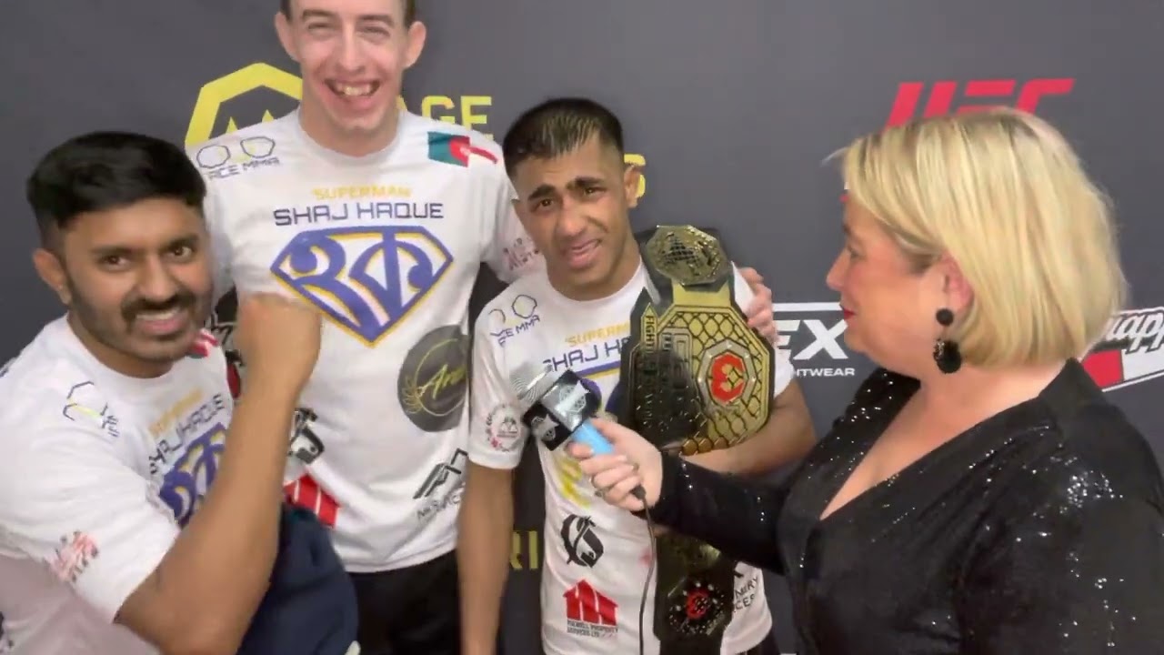 Shaj Haque | Cage Warriors 148 | MMA UK
