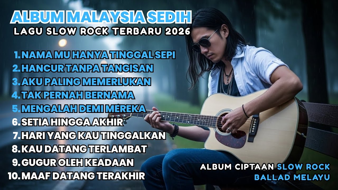 Lagu Bikin Nangis 😭| Lagu Sedih Patah Hati 💔 Ballad Slow Rock Terbaru 2025 - Full Album #lagusedih