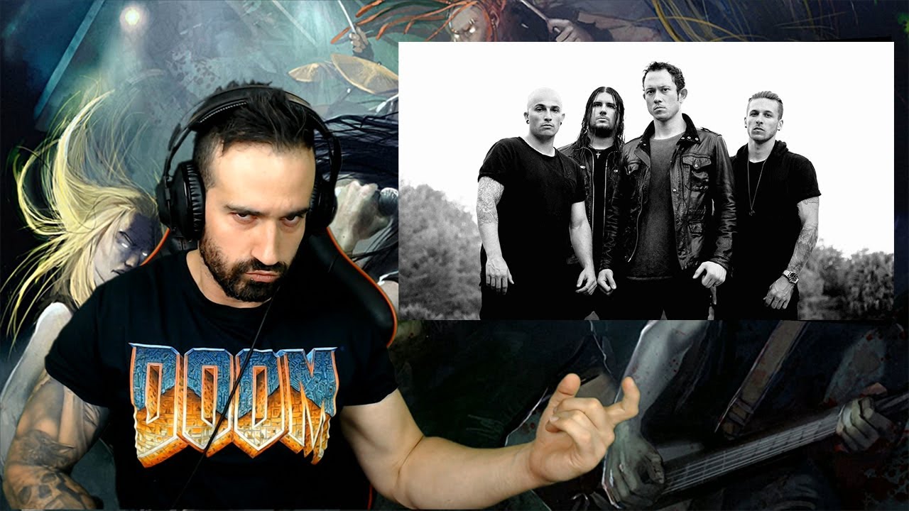 Bannik13 Reacts to New TRIVIUM Song What The Dead Men Say! (REACTION)