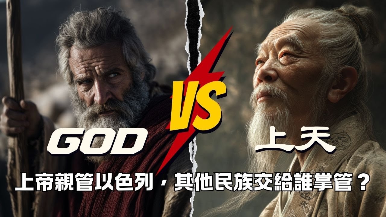 誰是至高者？聖經「GOD」與中國「上帝」的千年對話｜神把世界分了類？耶和華親管以色列，其他民族交給誰？｜神話探索 MythDiscovery