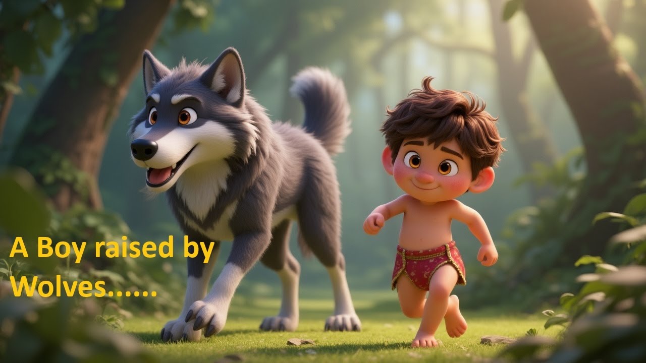 A Baby Raised by Wolves: Can He Save the Jungle?