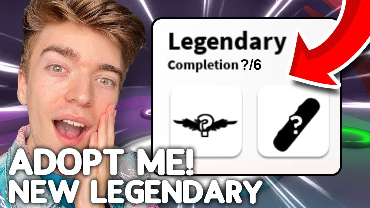 NEW Adopt Me LEGENDARY LEAKED! Roblox Adopt Me New Legendary Pet Wear Update Coming Soon!