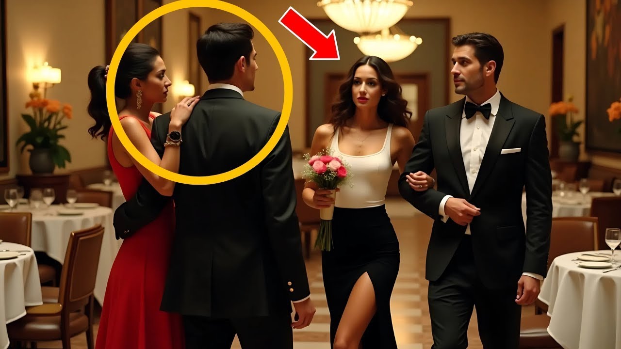 Ex Husband Flaunts His Fiancée, Unaware His Ex Wife’s New Boyfriend Is A Billionaire!