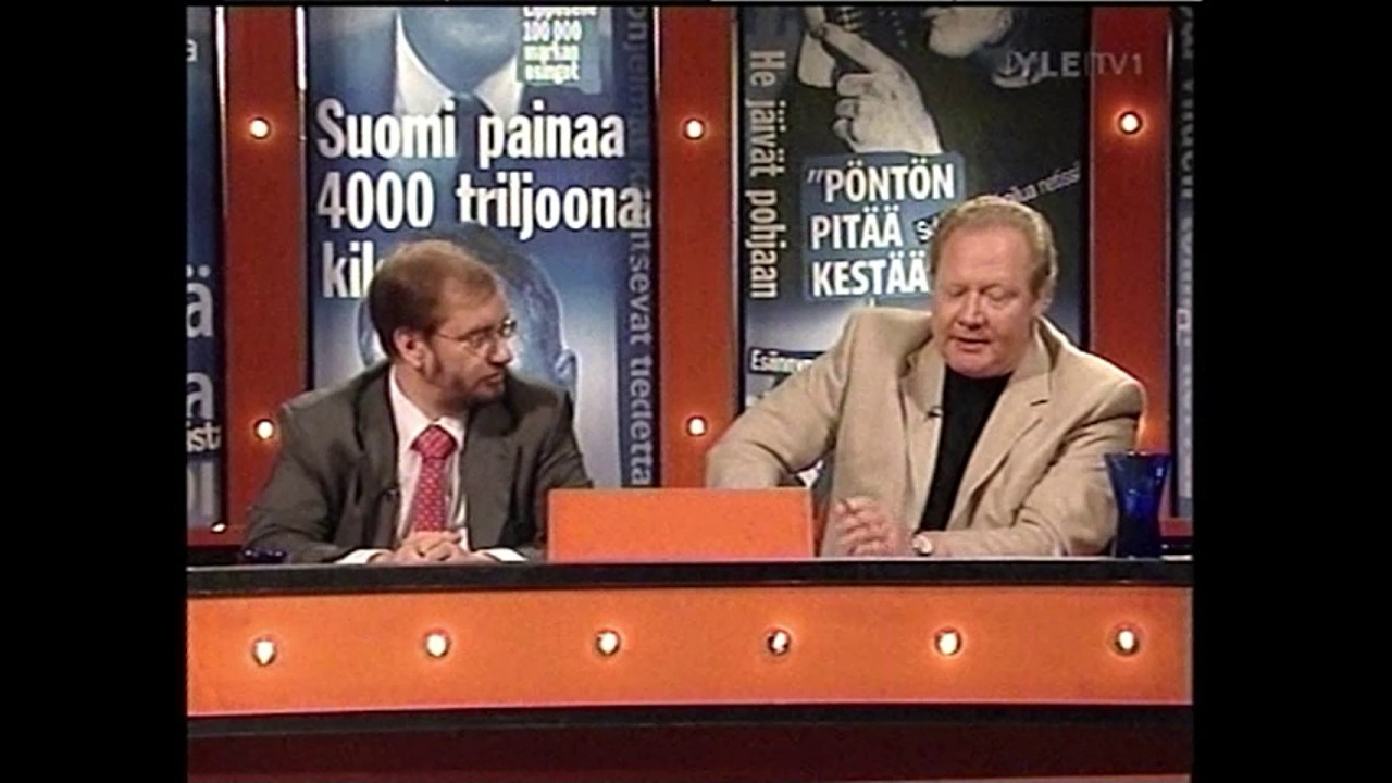 Yle TV1 Uutisvuoto 2005 09 24