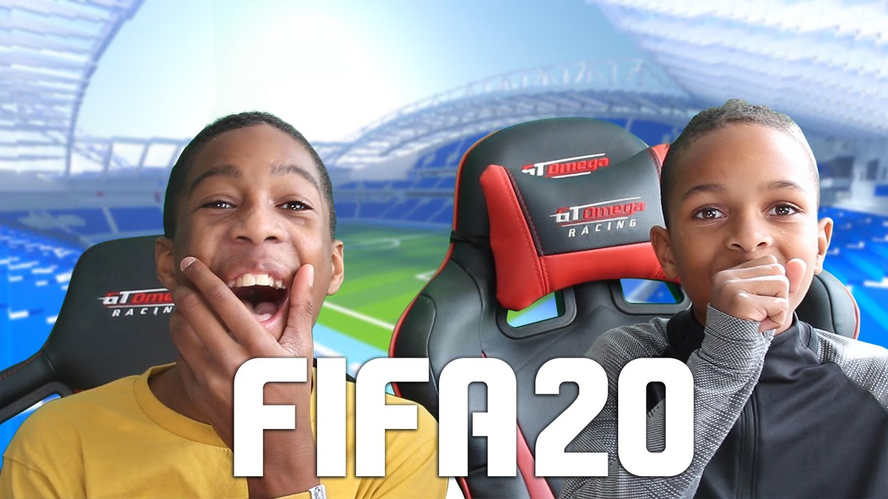 PLAYING FIFA 20 WTH RANDOM TEAMS *I RAGED!! 😡
