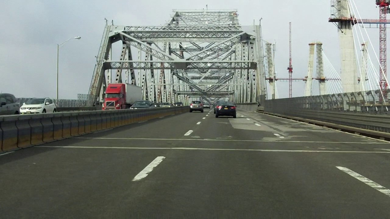 Tappan Zee Bridge north/westbound [Early 2017 Construction Update]