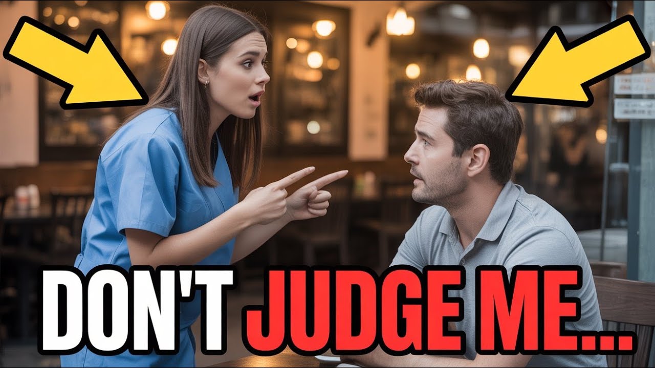 “I’m Sorry, I Wore My Work Uniform” — What the Single Dad Did on Their Blind Date Shocked Everyone