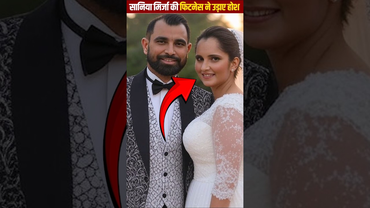 Sania Mirza Stunning Look Goes Viral #SaniaMirza, #ViralPics, #tennisstar #shorts