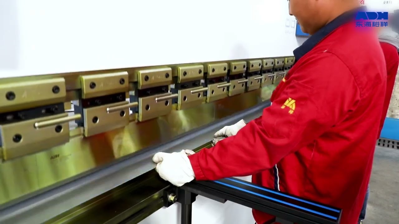 New Designed WC67K 100T 3200 NC Press Brake with Estun E300P Controller 🚀🔩
