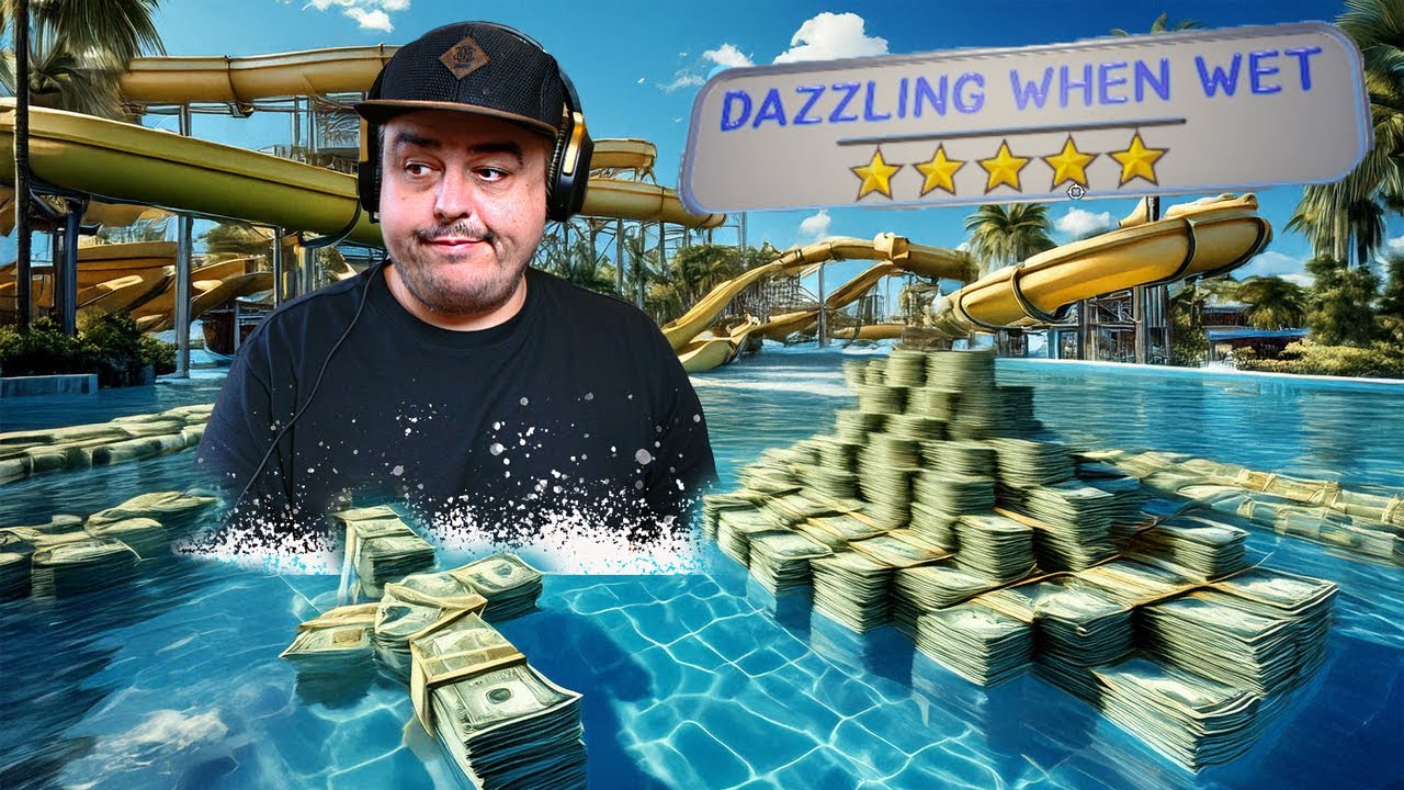 FIVE Stars! Waterpark Simulator 7