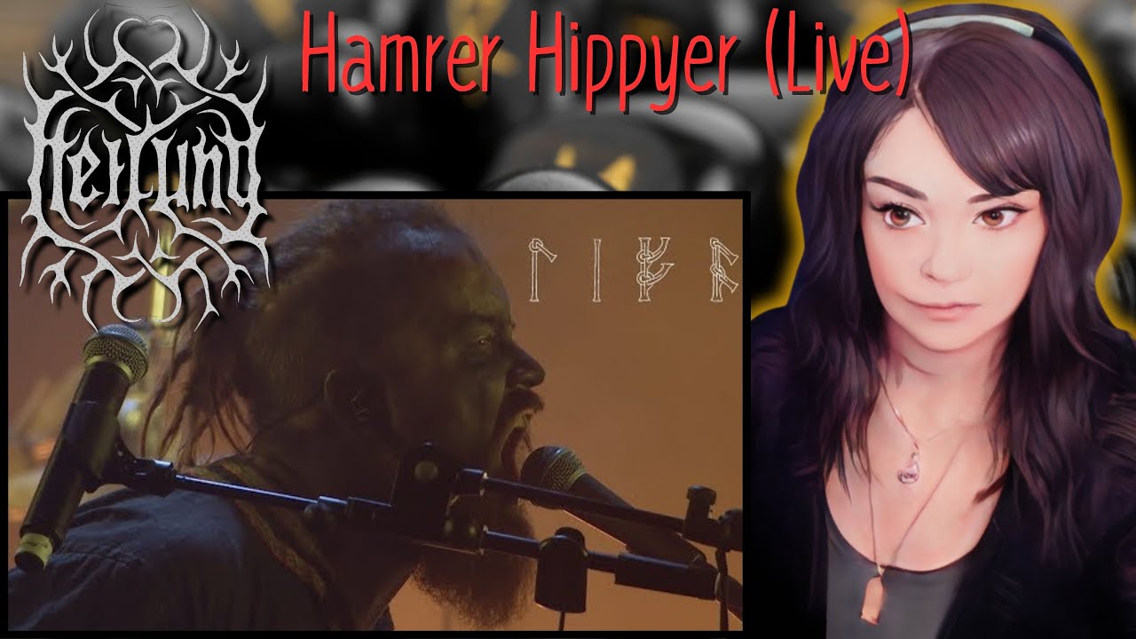 Heilung - Hamrer Hippyer (Live - LIFA)  | REACTION | First Time Hearing