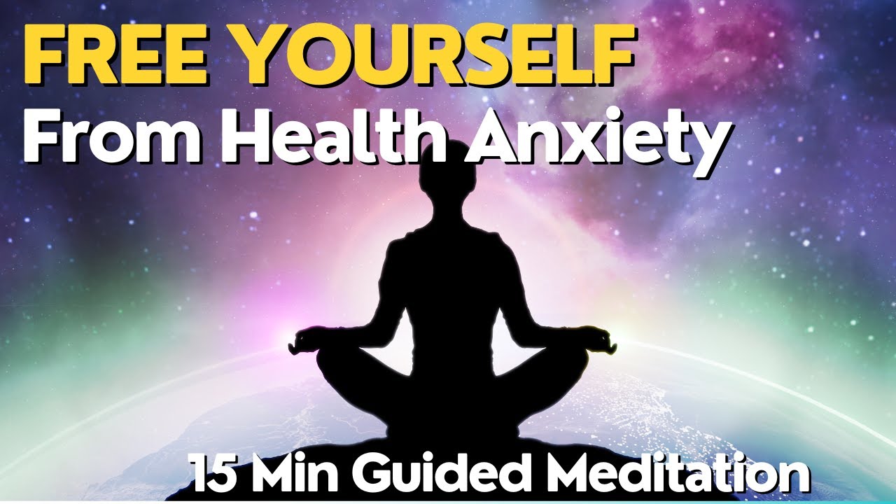 15-Minute Guided Meditation for Health Anxiety Relief | Find Your Peace