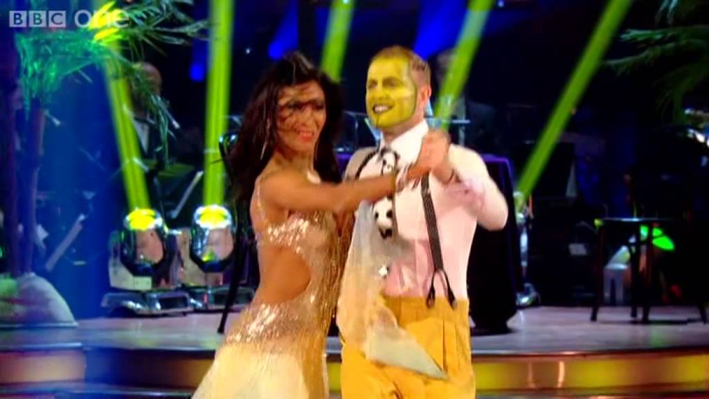 Nicky Byrne & Karen Hauer Quickstep to 'Hey Pachuco' - Strictly Come Dancing 2012 - Week 3 - BBC