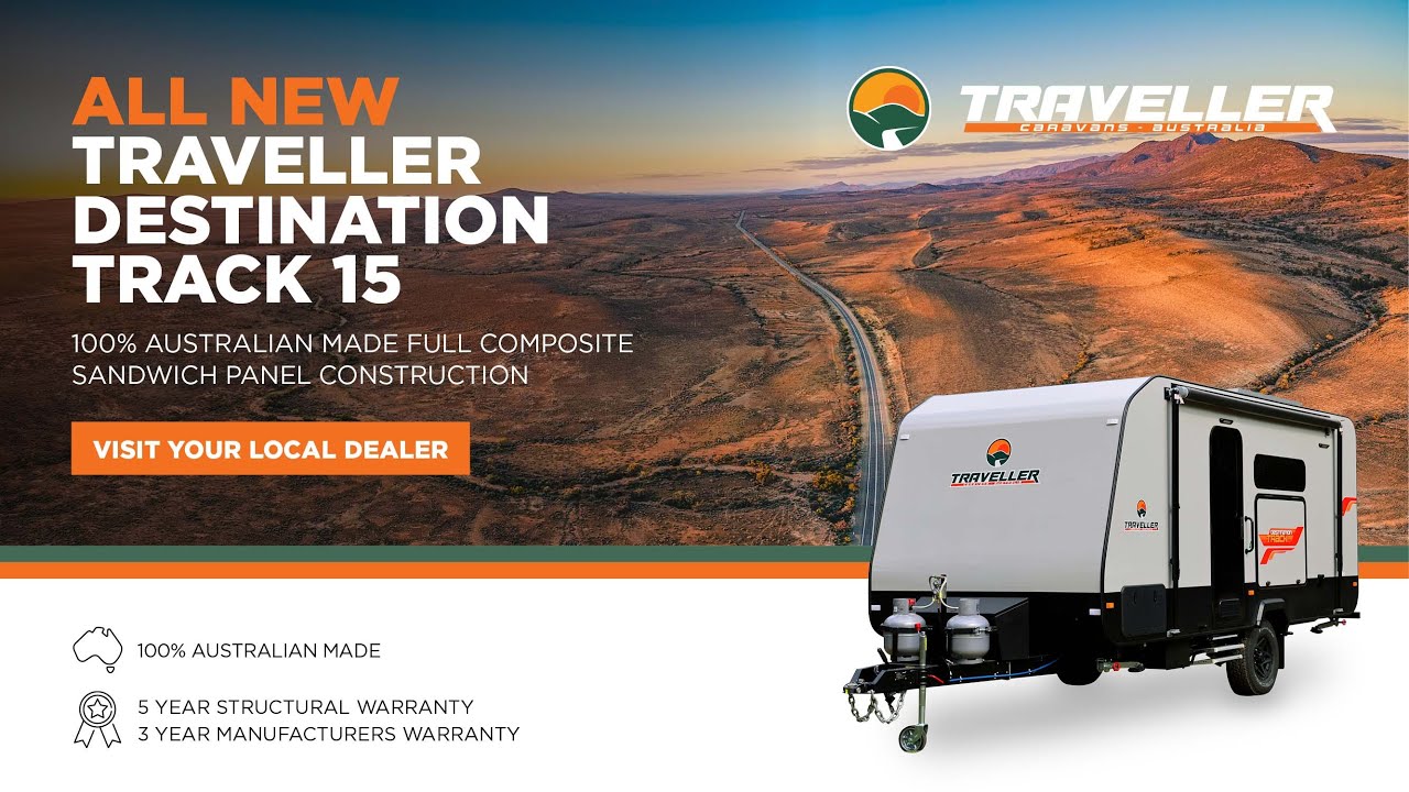 Traveller Caravans Destination Track 15ft