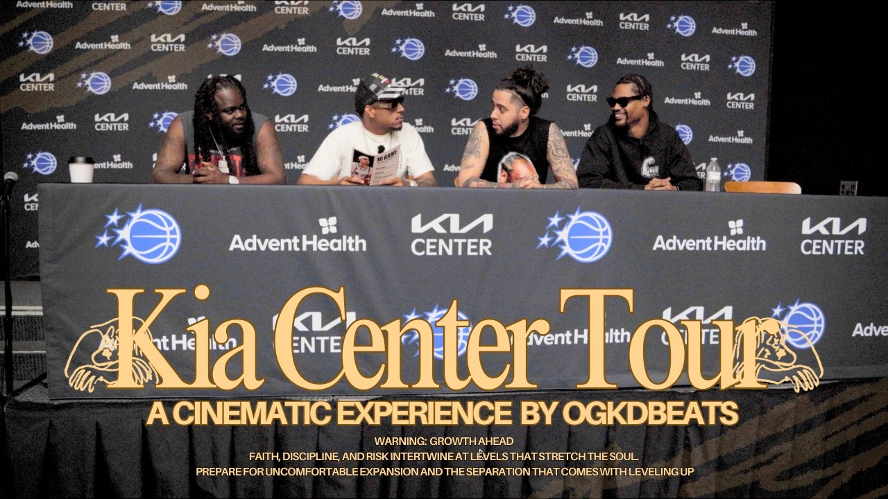 NEXT STOP: Sold Out Arena? Kia Center Tour Vlog | EP 4: Day In The Life Of Khamall Dunigan