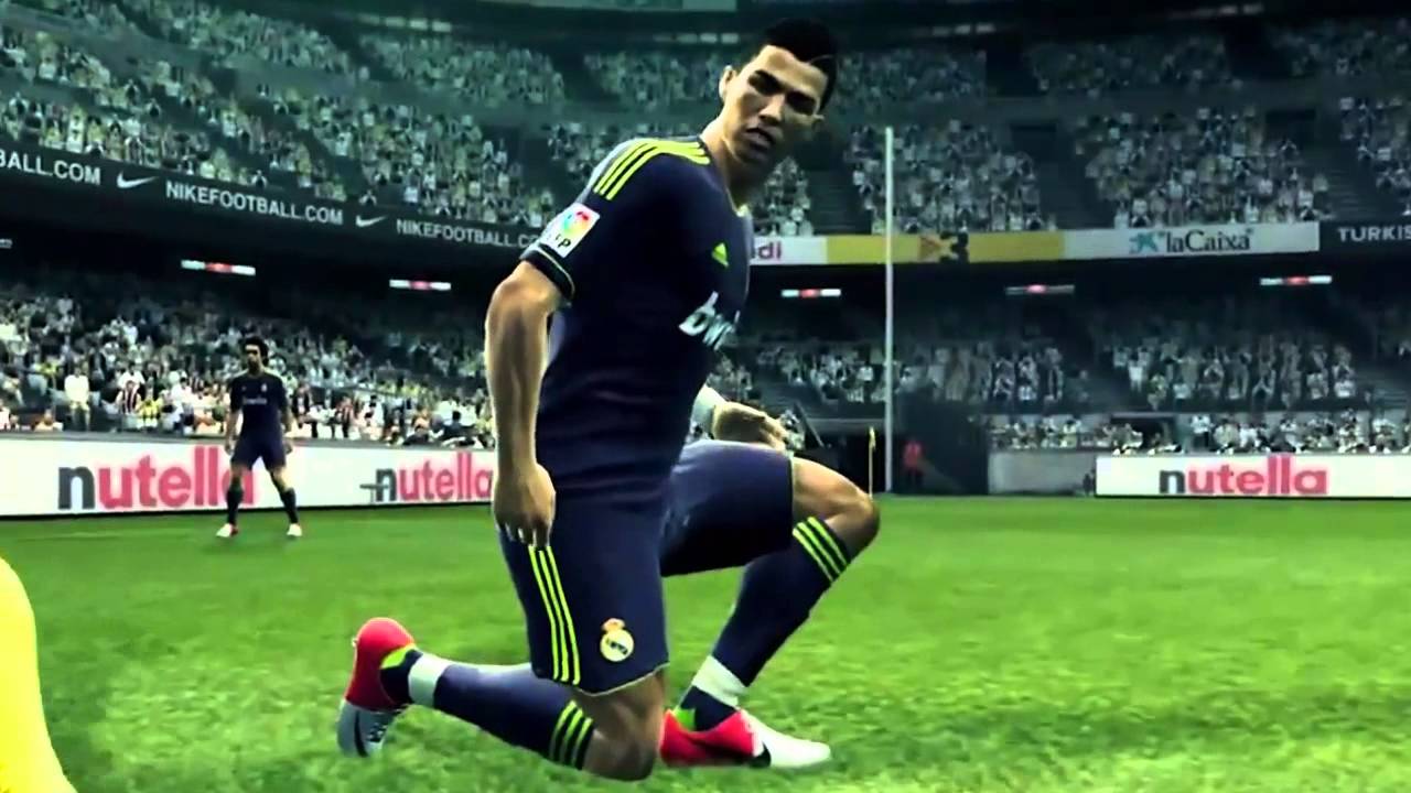 PES 2013 Cristiano Ronaldo ► Skills ᴴᴰ