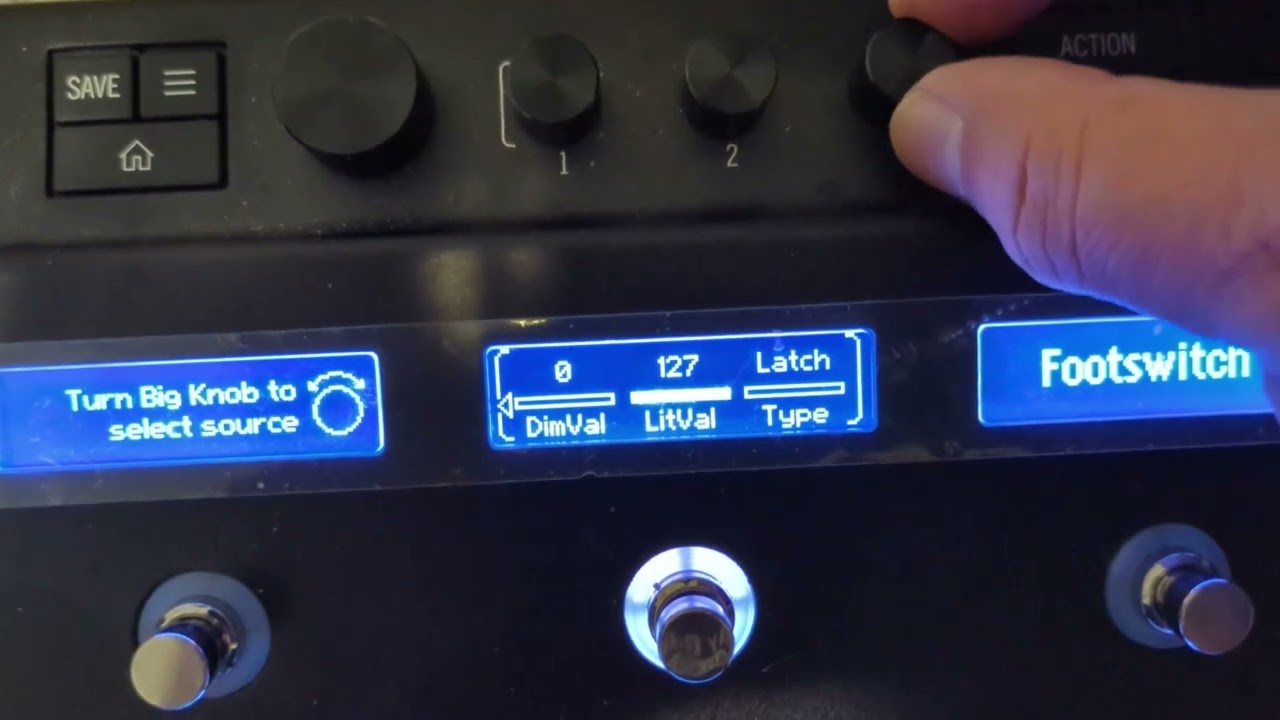 Fractal Audio FM3 Midi Control Tutorial using an HX effects unit