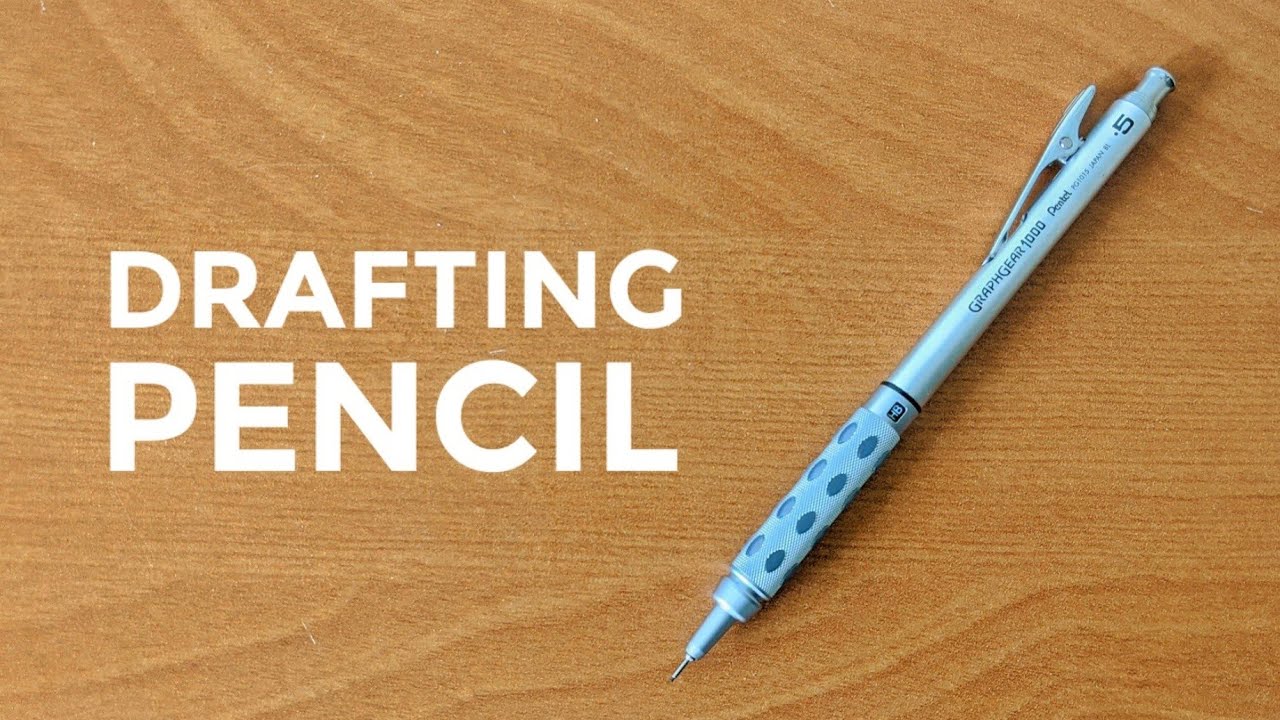 Pentel GraphGear 1000