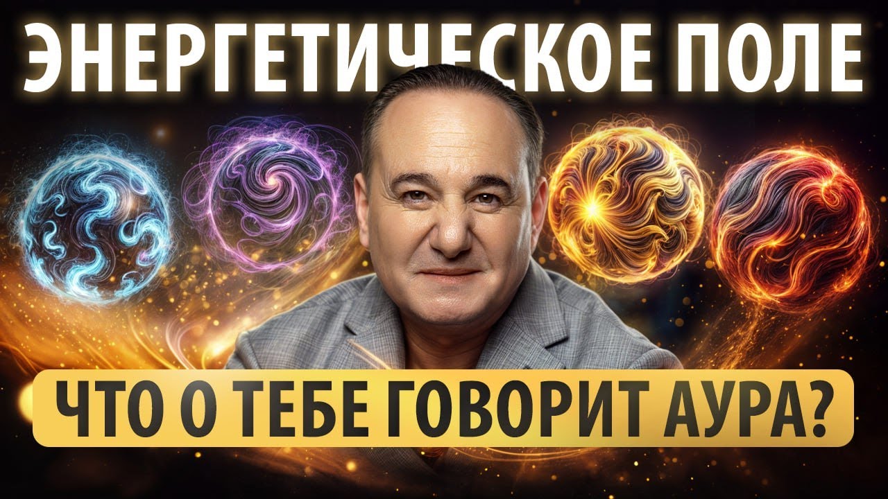 ЧТО ГОВОРИТ О ТЕБЕ АУРА? Сила твоего энергетического поля