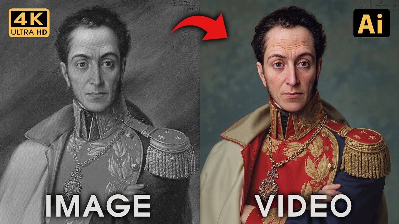 20 Historical Icons Brought Back to Life Using AI Vol.16 | Charlemagne, Simón Bolívar, etc.
