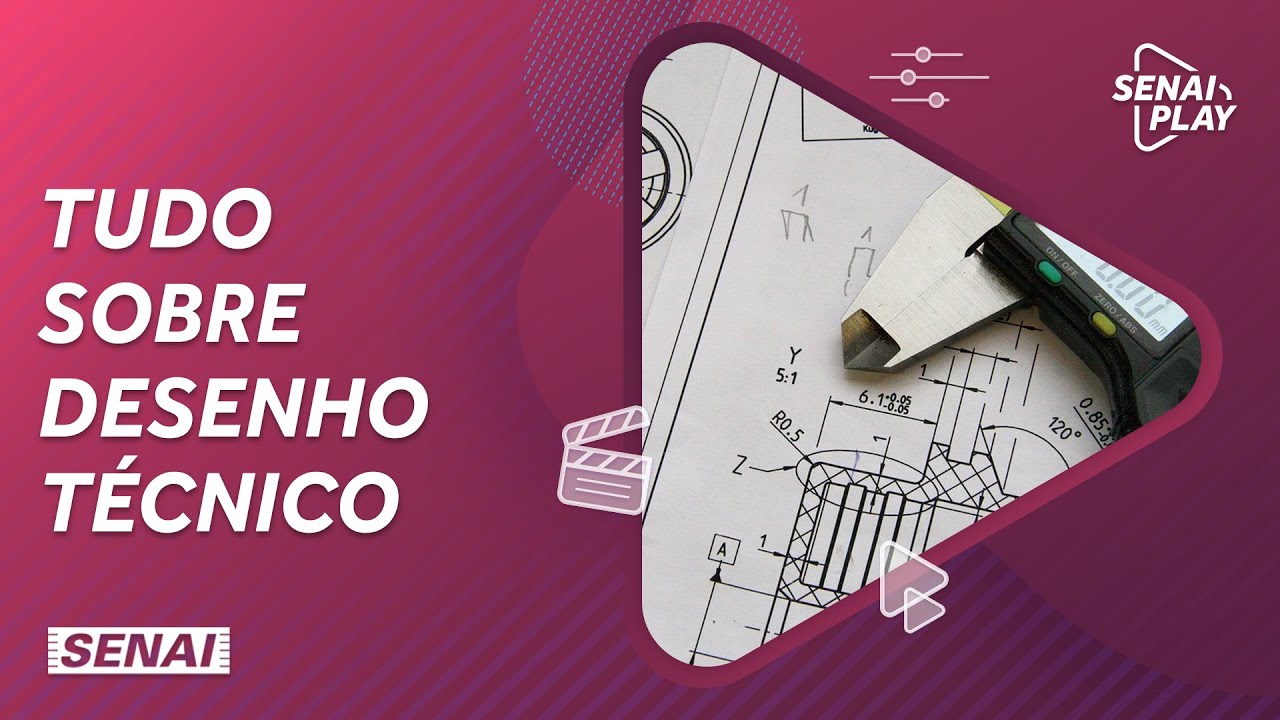 Tudo o que você precisa saber sobre desenho técnico | SENAI Play
