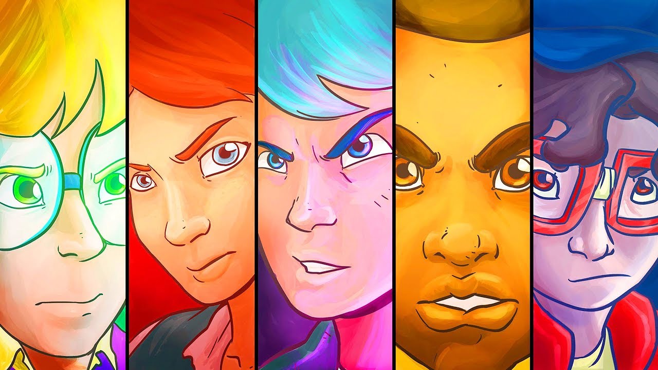 INÍCIO DA AVENTURA DESSES AMIGÕES (Crossing Souls em Português - Parte 1)