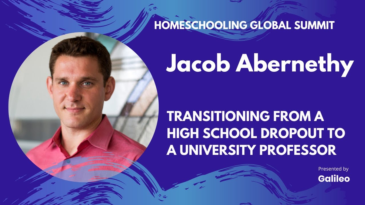 Transitioning From a High School Dropout to a University Professor | Jacob Abernethy