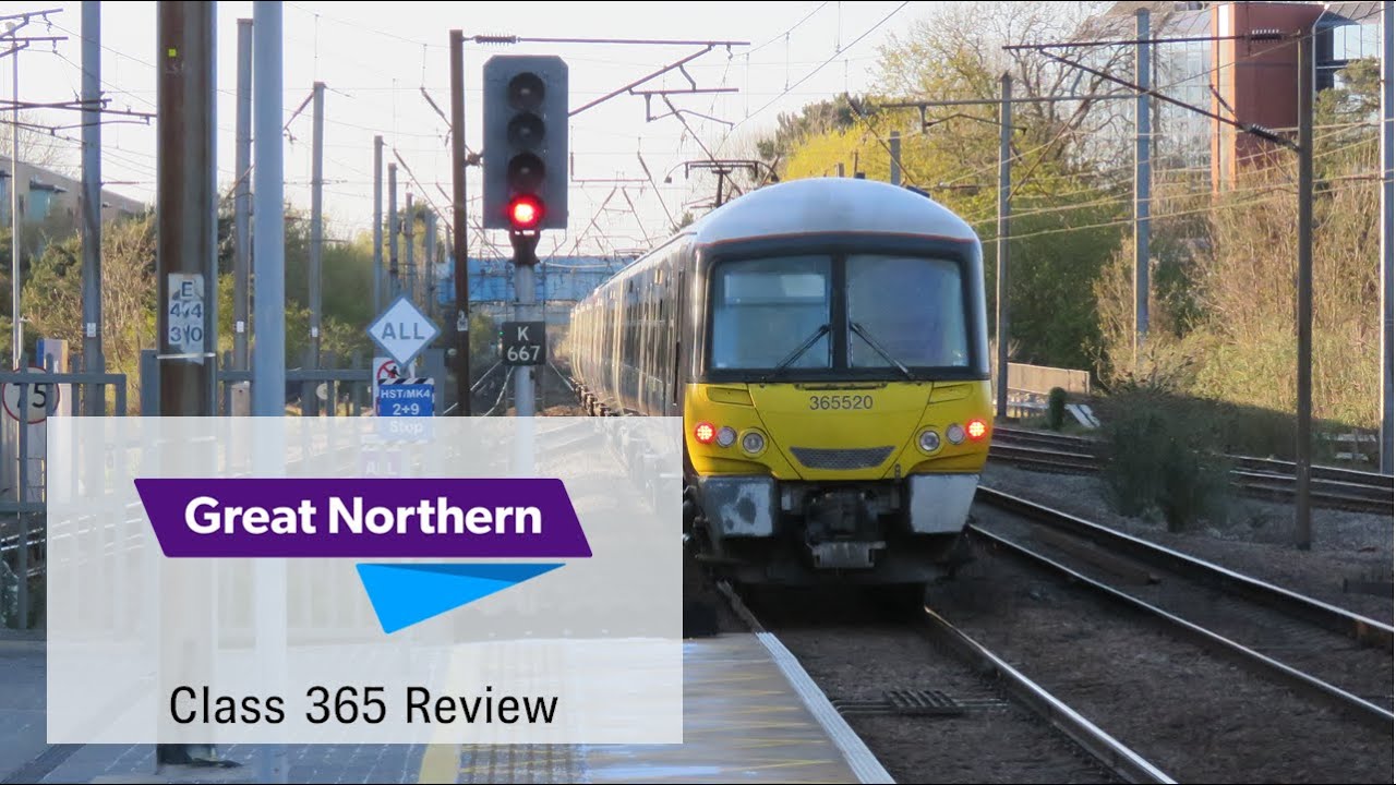 GREAT NORTHERN CLASS 365's | Are these trains really as good as people say?