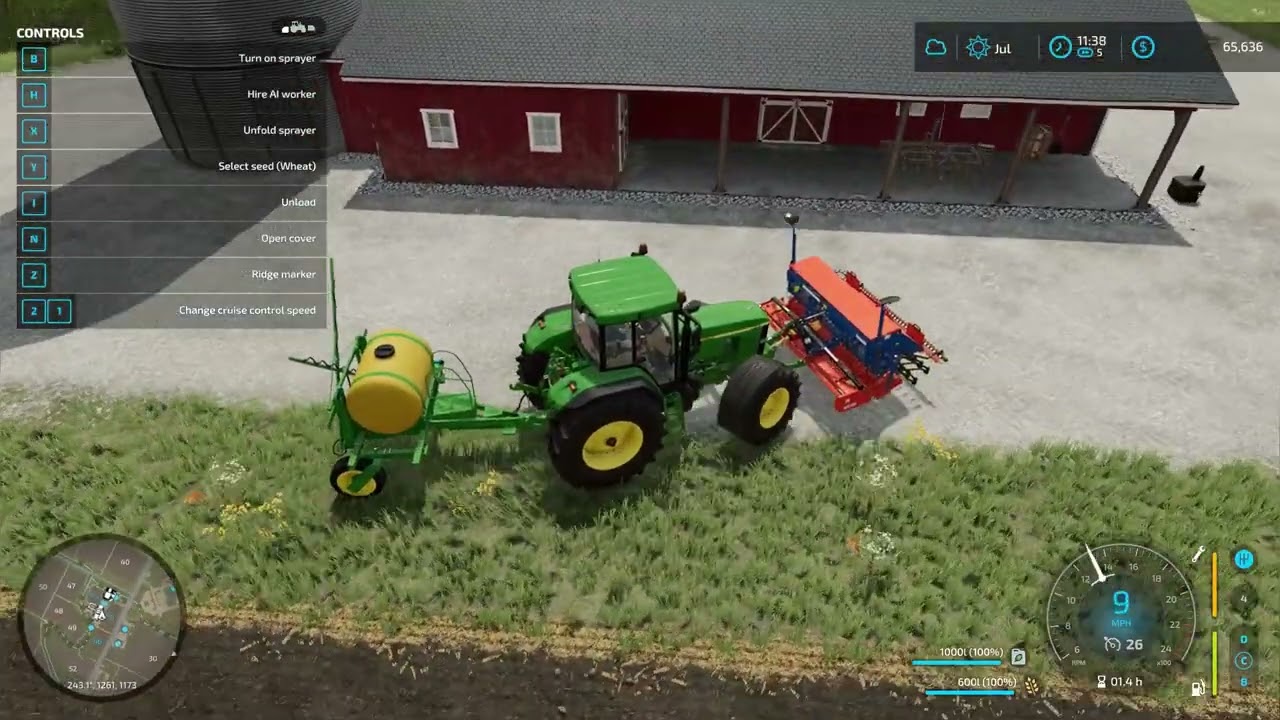 Farming Simulator 22 EP 6