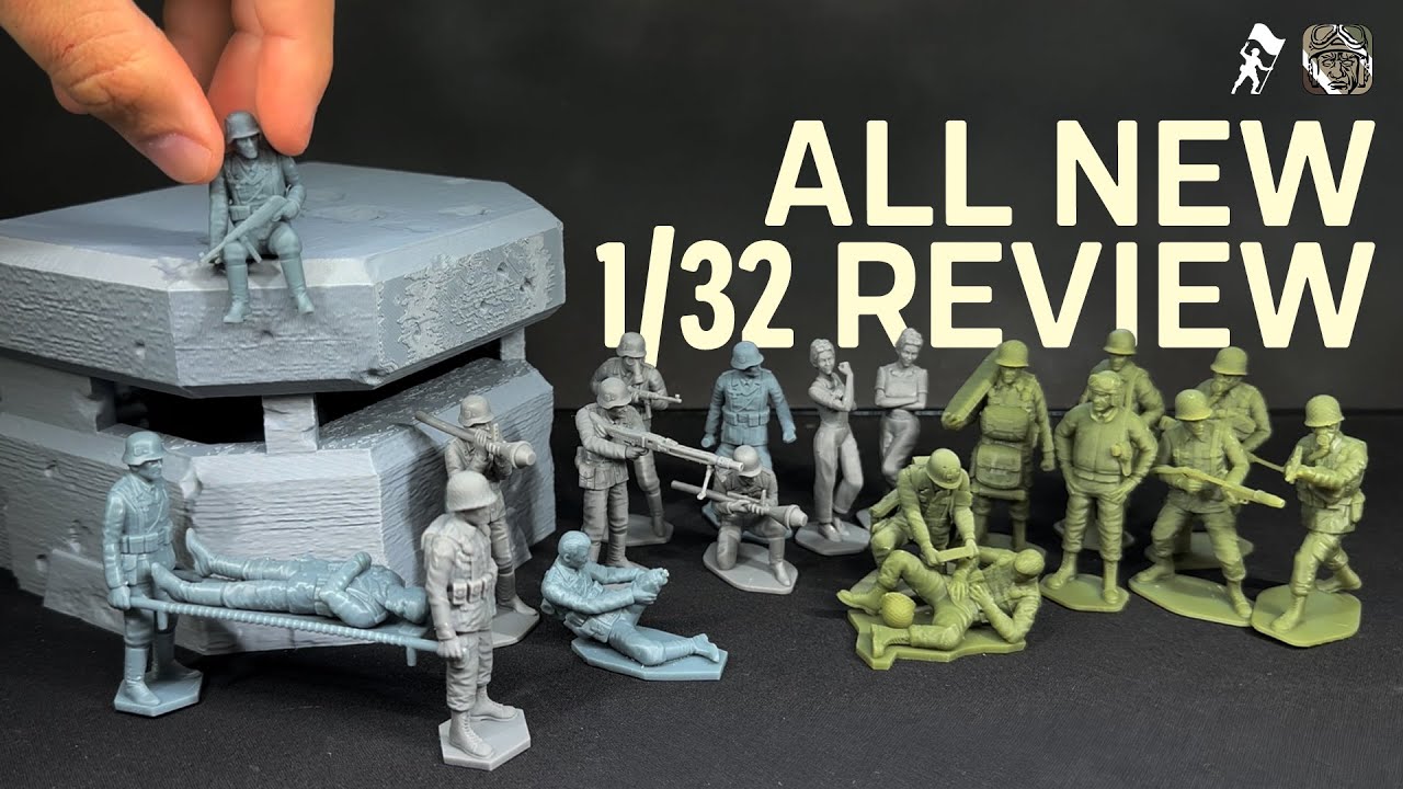 I'm Excited About These New Army Men 