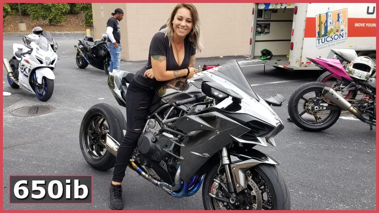 Мой 316-сильный Ninja H2 ОТШЕЛ EJR Performance ZX-10R!