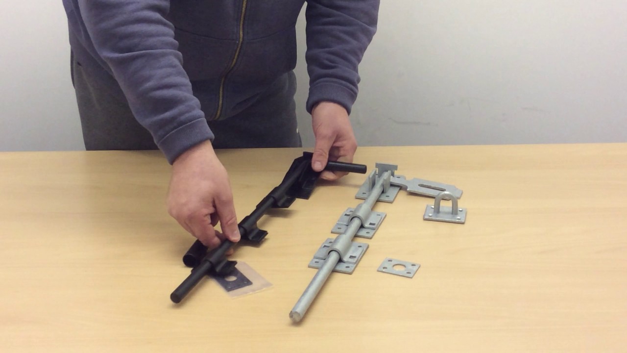 1st Fix South Drop Bolts