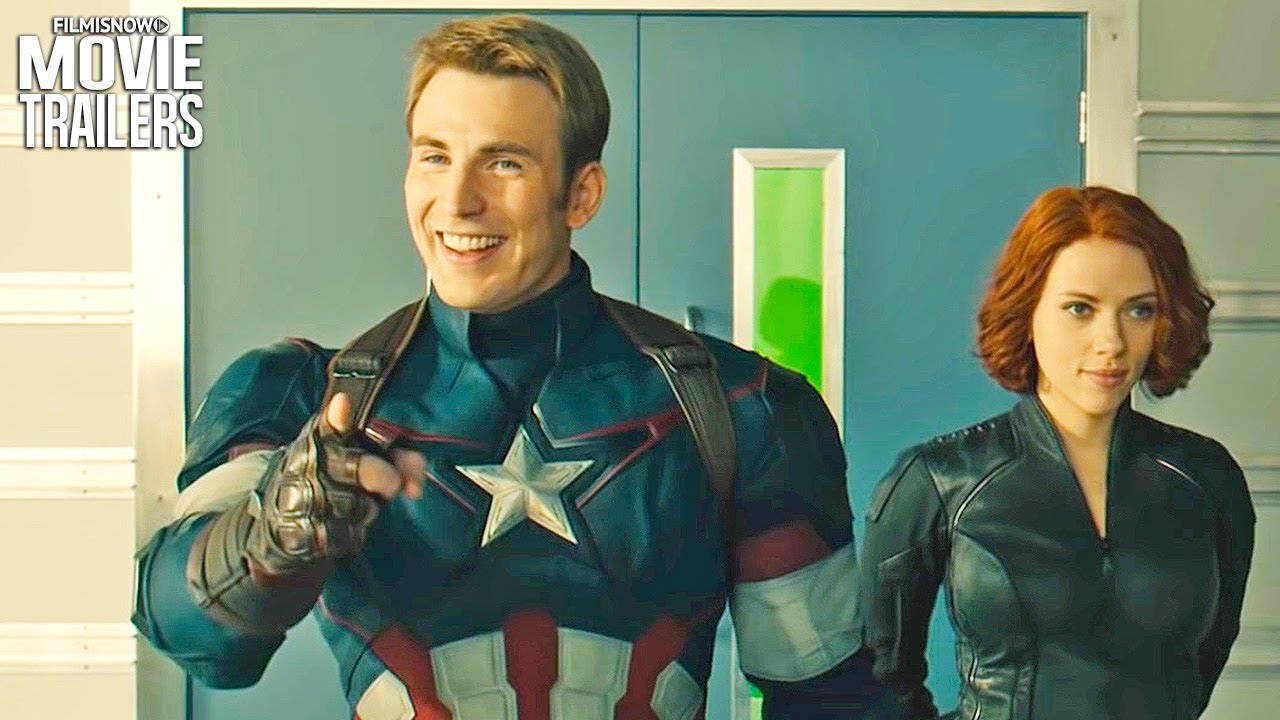 Подборка неудачных дублей из фильмов о супергероях MARVEL