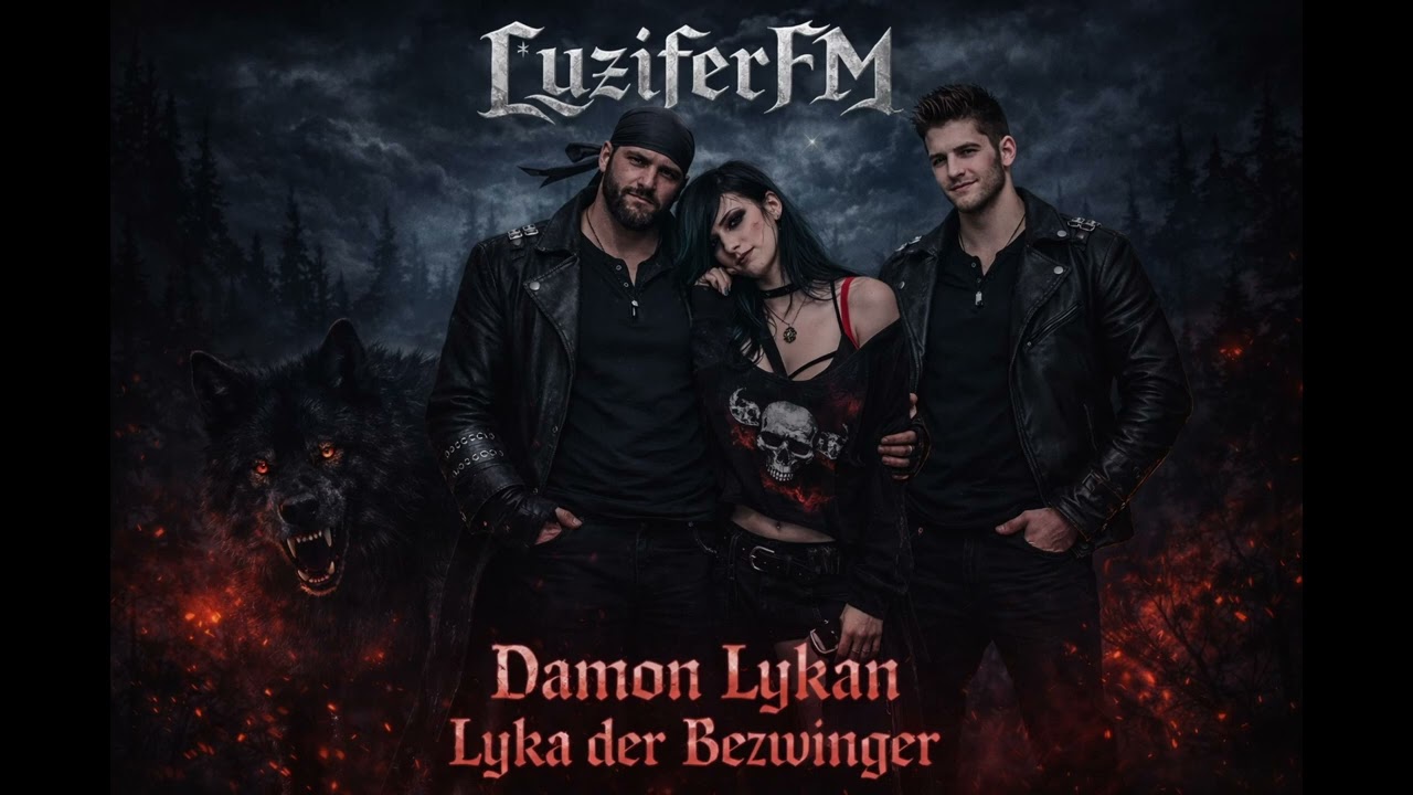 Damon Lykan Cover