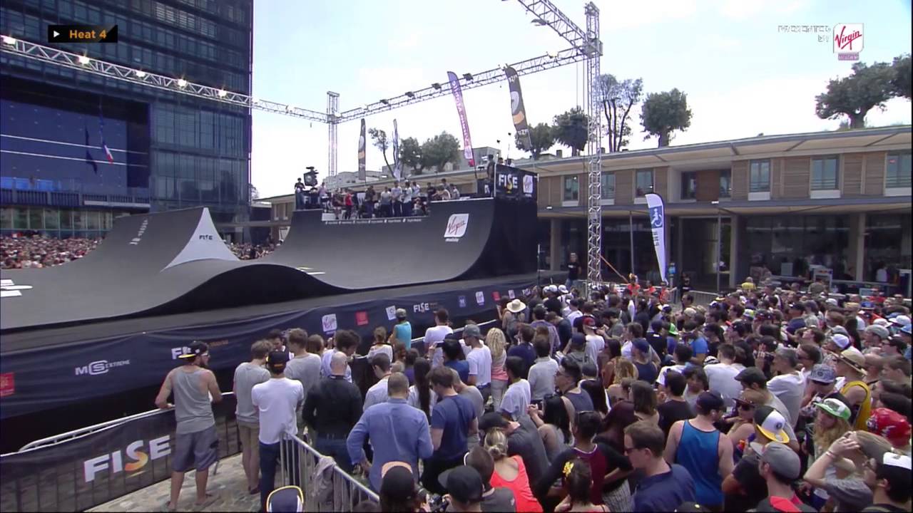 REPLAY - FISE World Montpellier 2015 - BMX Spine Final