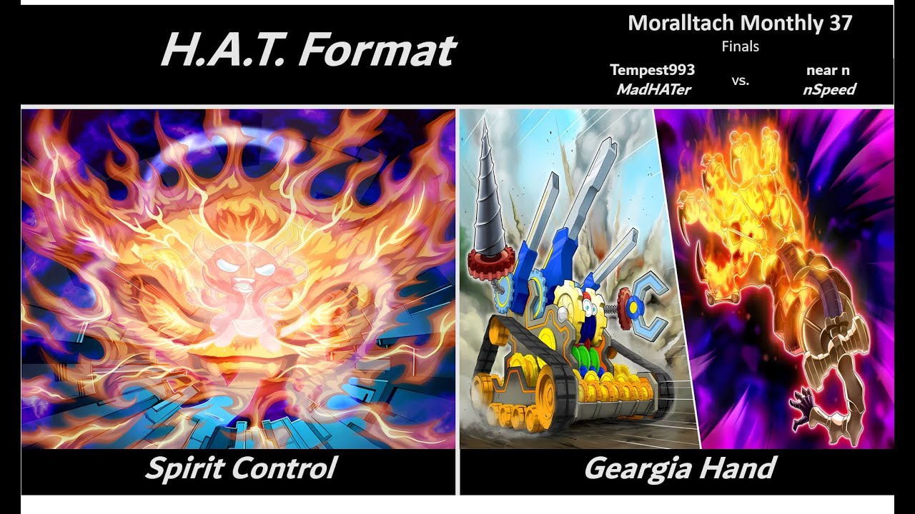 Spirit Control vs. Geargia Hand | Yu-Gi-Oh! HAT Format