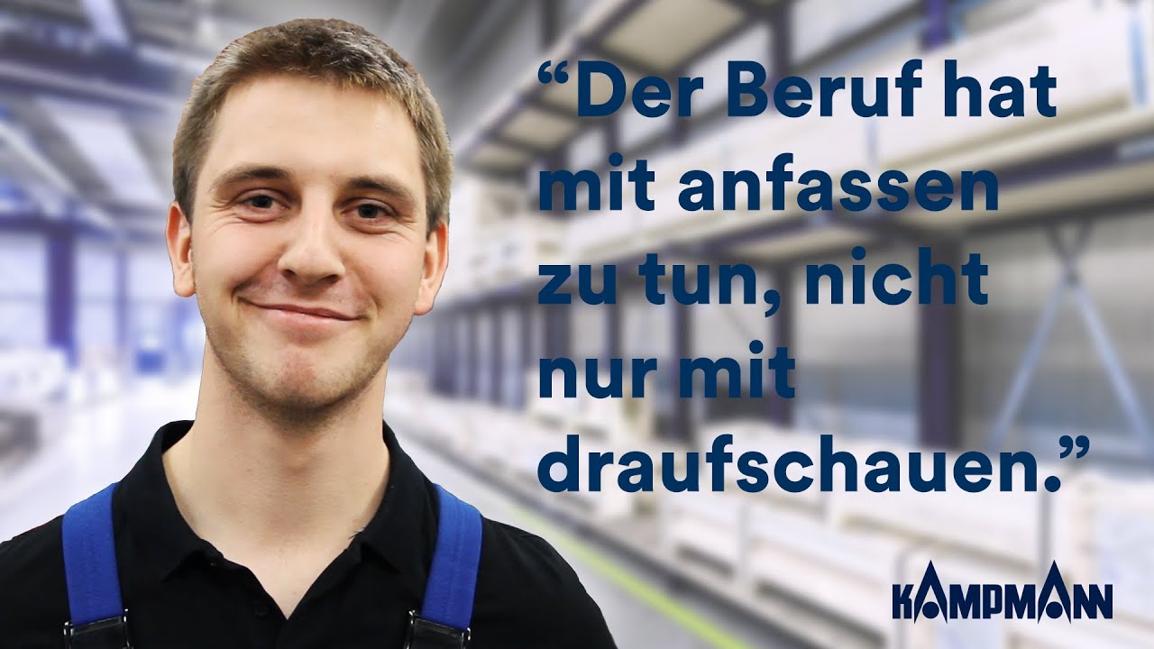 Ausbildung: Mechatroniker/In (m/w/d) bei Kampmann