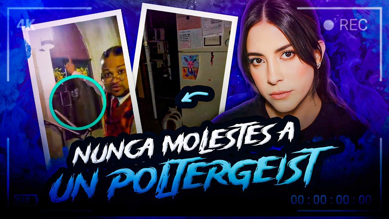 NUNCA MOLESTES A UN POLTERGEIST * CASO TIKTOK MAGICALPOLTERGEIST *  | HeyEstee