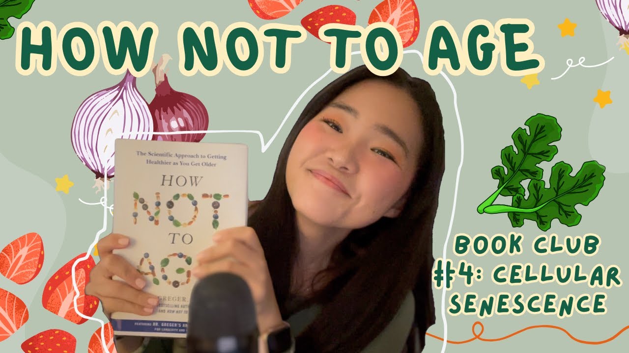 How Not to Age | Book Club #4 | Aging Reimagined: the Mysteries of Cellular Senescence