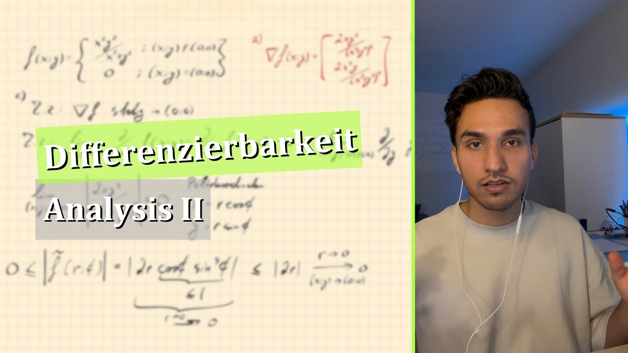 KLAUSURAUFGABE | Stetigkeit, partielle & totale Differenzierbarkeit | Mehrdimensionale Analysis