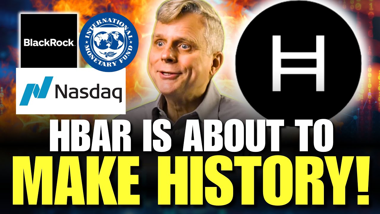 The World&rsquo;s Biggest Institutions Just Flipped To HBAR | The Hedera Takeover Has Begun