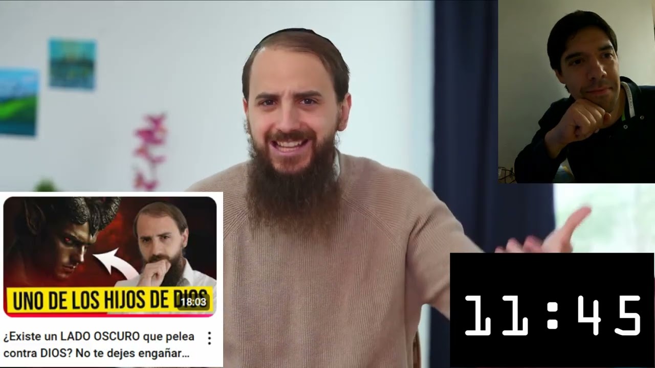 El Rabino judio Daniel R. Chap&aacute;n nos revela un secreto!
