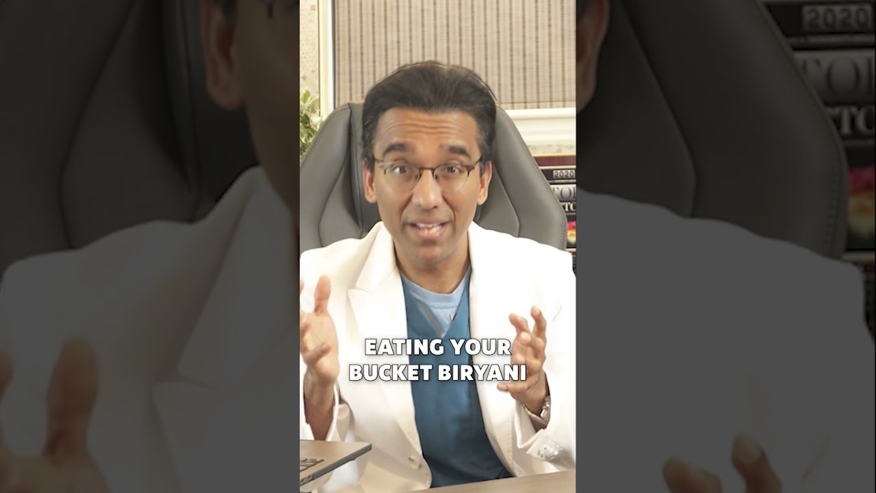 This guy ate a biryani bucket alone! Let's see how our Gutman, aka Dr. Pal, reacts!😱