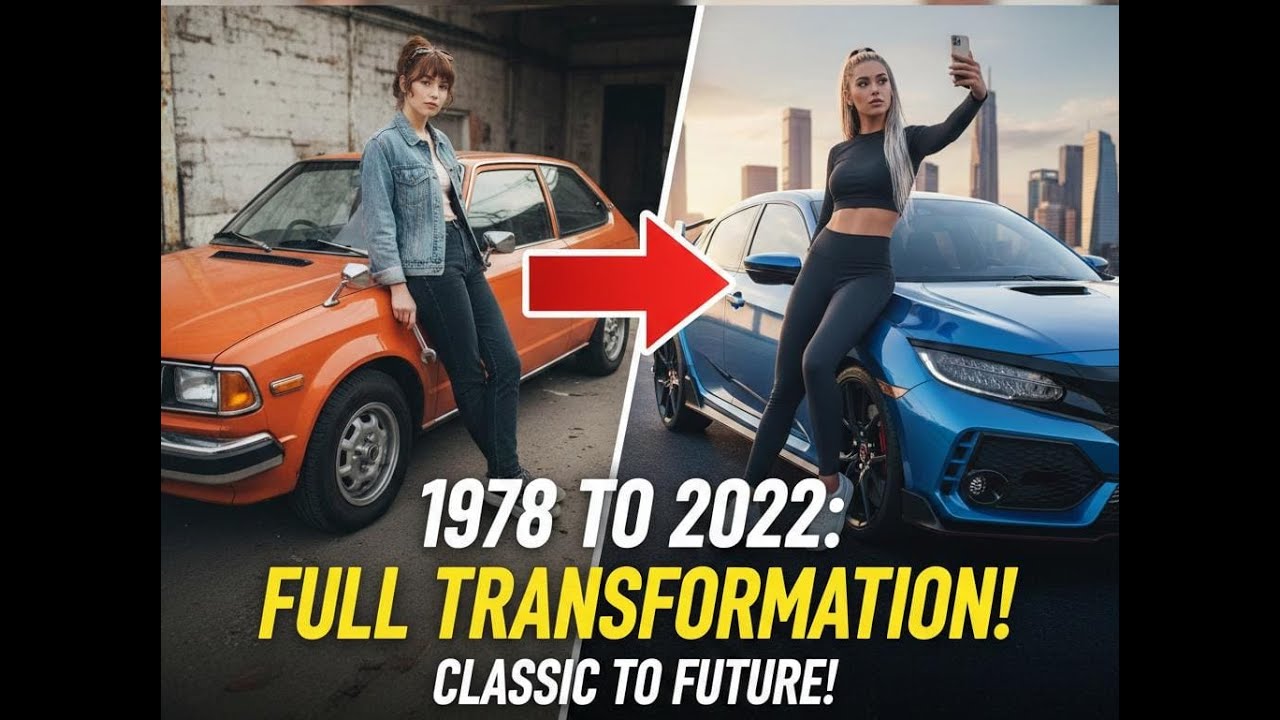 Honda Civic Old to New | Complete Car Evolution