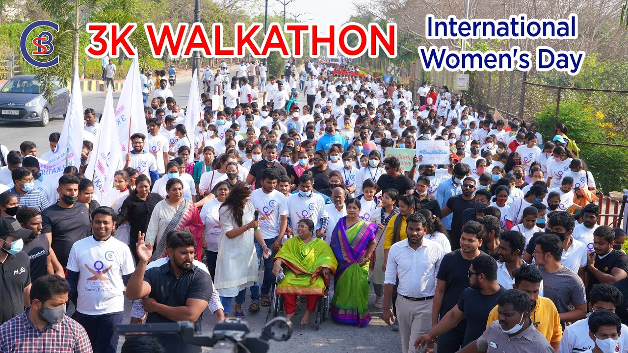 CSB IAS ACADEMY || 3K WALKATHON || Promo || International Women's Day