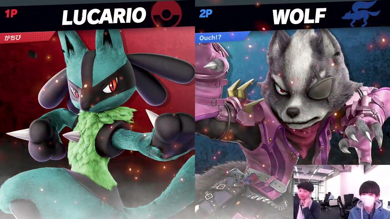 Ouch!? (Wolf) vs Gachipi がちぴ (Lucario) - Tokyo Smash Bootcamp Side stream | 04 Jan '24