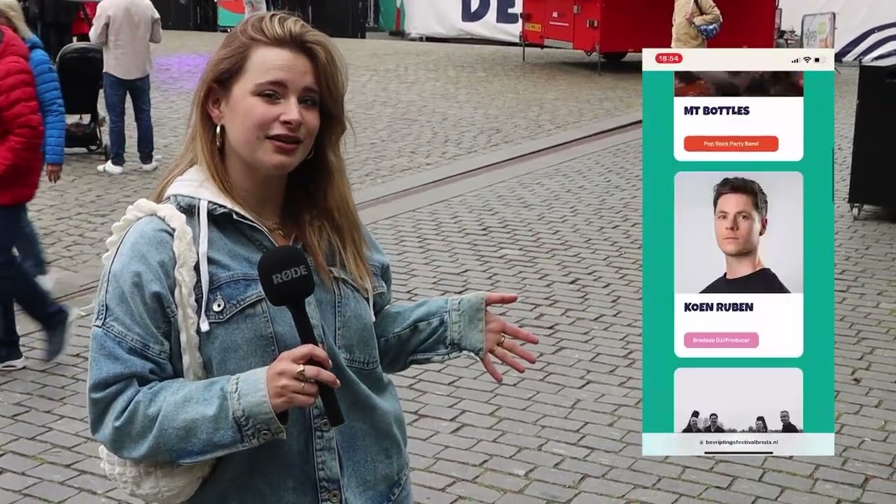 Reportage Bevrijdingsfestival in Breda 2025