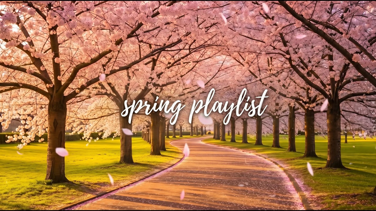 [Playlist] 창문 열어둔 봄🌸♥︎