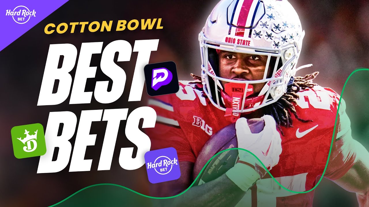College Football 2025 Cotton Bowl Predictions, Best Bets & Player Props Picks (Miami vs. Ohio State)